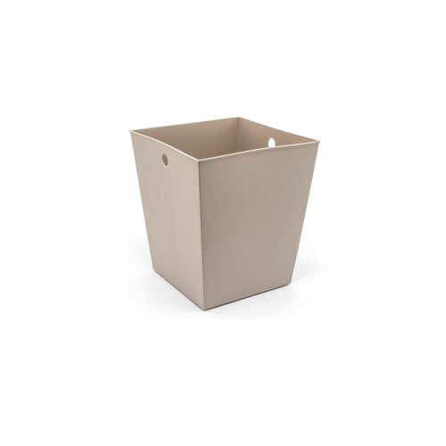 Wastebasket Liner, 14 Quart, Beige